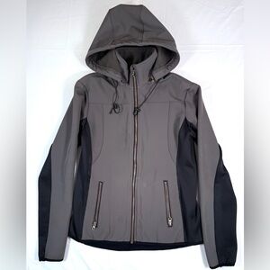 FITS Grey‎ Hawley 2 Hybrid Riding Equestrian Performance Full Zip Jacket Size M